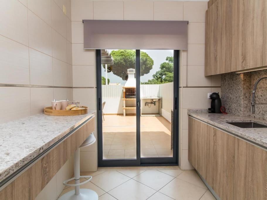 Magnolia O House - Pool View & Privat Garden & Garage Βίλα Αλμπουφέιρα Εξωτερικό φωτογραφία