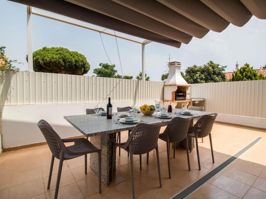 Magnolia O House - Pool View & Privat Garden & Garage Βίλα Αλμπουφέιρα Εξωτερικό φωτογραφία