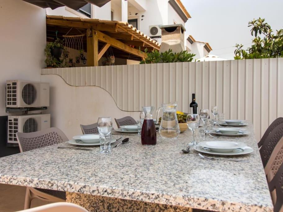 Magnolia O House - Pool View & Privat Garden & Garage Βίλα Αλμπουφέιρα Εξωτερικό φωτογραφία