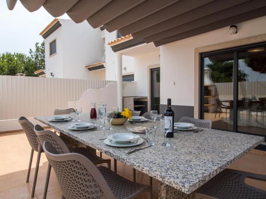 Magnolia O House - Pool View & Privat Garden & Garage Βίλα Αλμπουφέιρα Εξωτερικό φωτογραφία