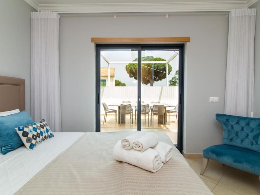 Magnolia O House - Pool View & Privat Garden & Garage Βίλα Αλμπουφέιρα Εξωτερικό φωτογραφία