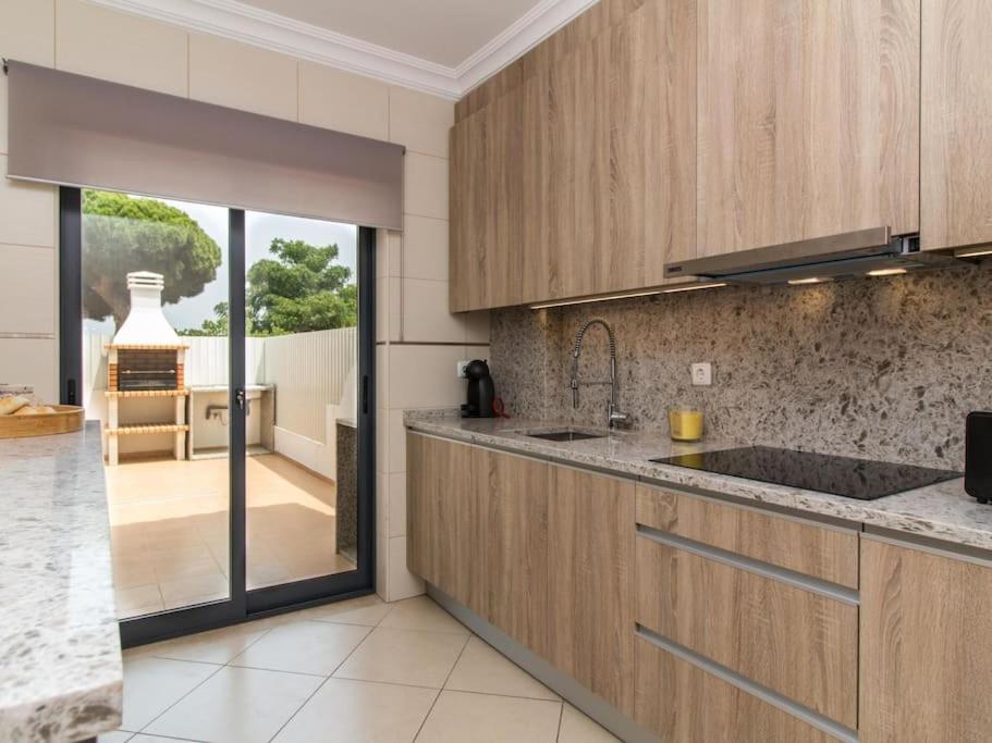 Magnolia O House - Pool View & Privat Garden & Garage Βίλα Αλμπουφέιρα Εξωτερικό φωτογραφία