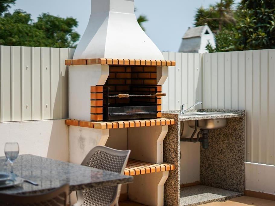 Magnolia O House - Pool View & Privat Garden & Garage Βίλα Αλμπουφέιρα Εξωτερικό φωτογραφία