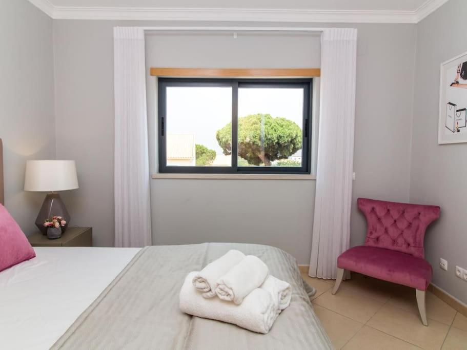 Magnolia O House - Pool View & Privat Garden & Garage Βίλα Αλμπουφέιρα Εξωτερικό φωτογραφία