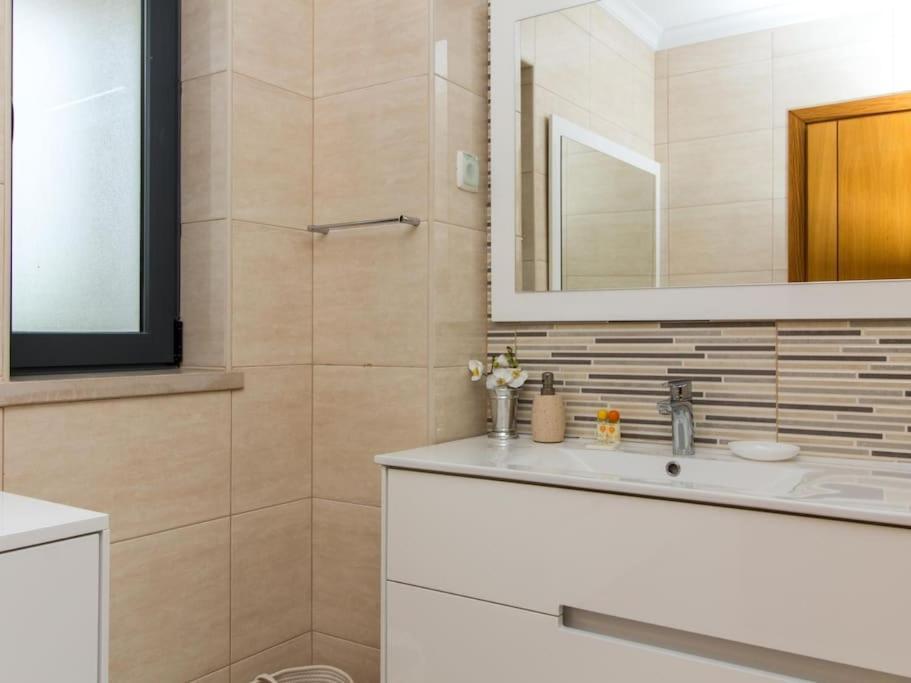 Magnolia O House - Pool View & Privat Garden & Garage Βίλα Αλμπουφέιρα Εξωτερικό φωτογραφία