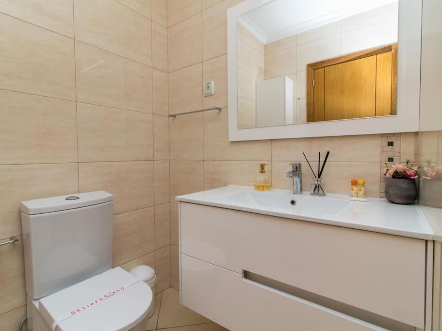 Magnolia O House - Pool View & Privat Garden & Garage Βίλα Αλμπουφέιρα Εξωτερικό φωτογραφία