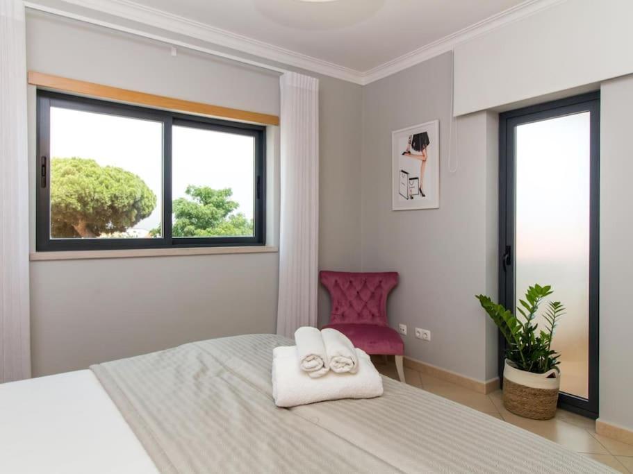 Magnolia O House - Pool View & Privat Garden & Garage Βίλα Αλμπουφέιρα Εξωτερικό φωτογραφία
