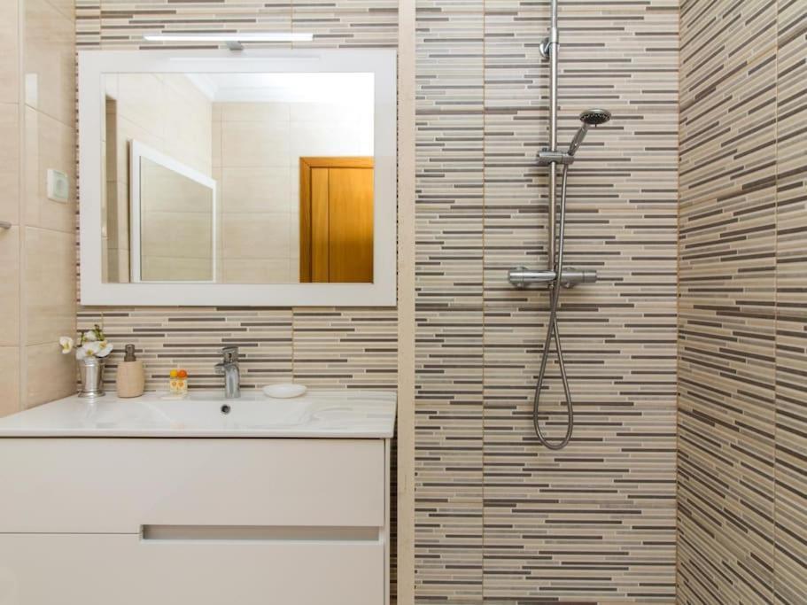 Magnolia O House - Pool View & Privat Garden & Garage Βίλα Αλμπουφέιρα Εξωτερικό φωτογραφία