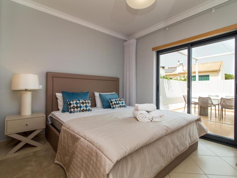 Magnolia O House - Pool View & Privat Garden & Garage Βίλα Αλμπουφέιρα Εξωτερικό φωτογραφία